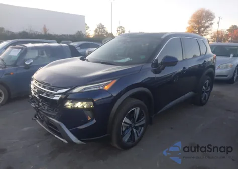 2025 Nissan Rogue Sl Intelligent Awd from USA, damaged, VIN 5N1BT3CB1SC848254